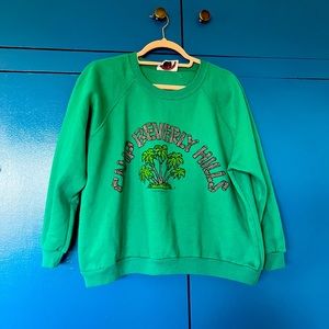 CAMP BEVERLY HILLS VINTAGE SWEATSHIRT